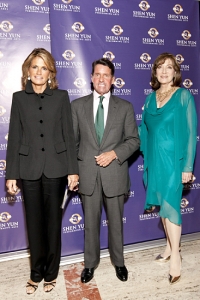 Grace Meigher, <i>Quest Magazine</i> CEO Chris Meigher, Gail Rachlin from <i>Chinese Arts Revival</i>.