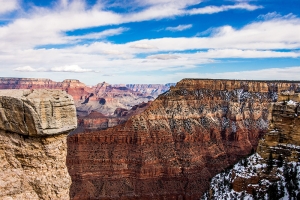Grand Canyon. (photo by dancer Kenji Kobayashi)