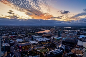 New Zealand is known as the Land of the Long White Cloud. Perhaps this photo gives some idea why. (Photo by Tony Xue)